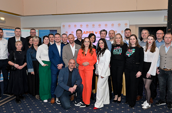 ÁMOS vision na konferencii APSS SR vo Vysokých Tatrách